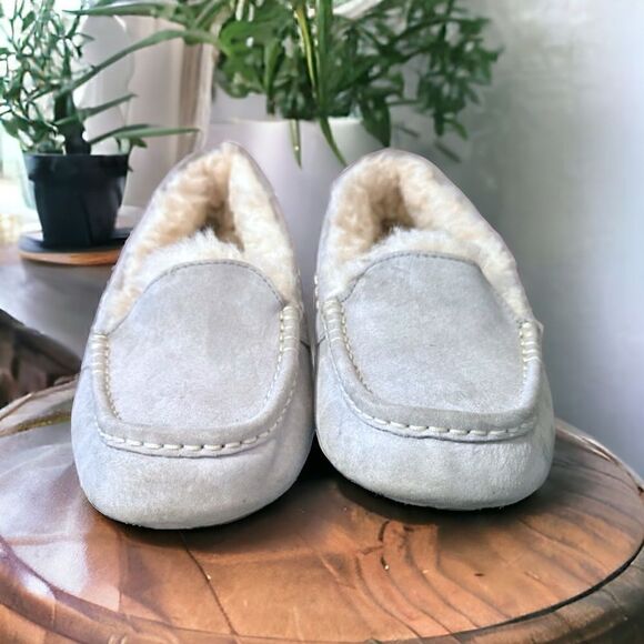 🔥🔥UGG Ansley Water Resistant Slippers Cozy comfy Loafers Size 6 - Picture 7 of 15